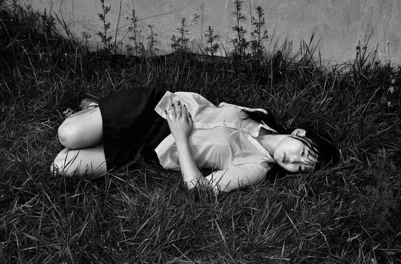 © Narantsetseg Khuyagaa - Image from the A GIRL FROM THAT TOWN photography project