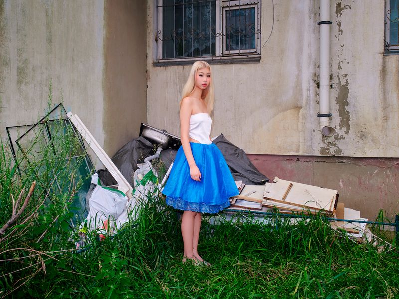 © Narantsetseg Khuyagaa - Image from the A GIRL FROM THAT TOWN photography project