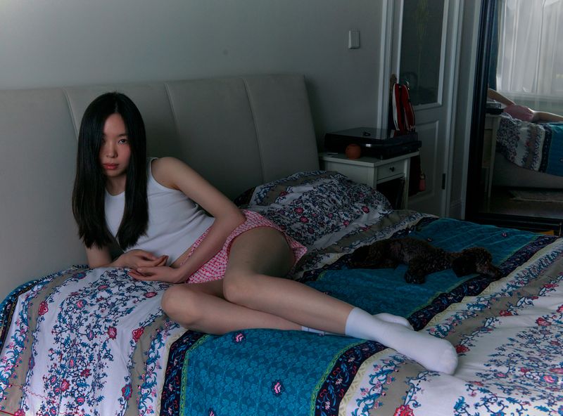 © Narantsetseg Khuyagaa - Image from the A GIRL FROM THAT TOWN photography project