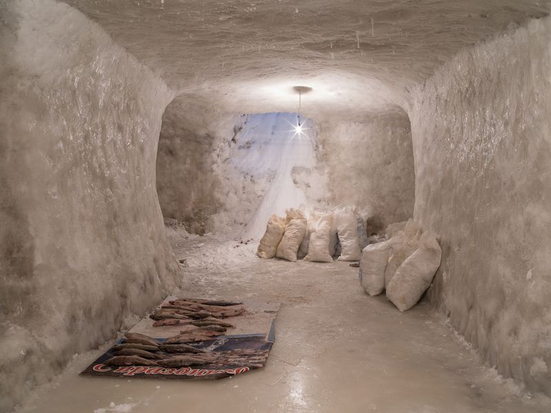 © charles xelot - Image from the There is gas under the tundra photography project