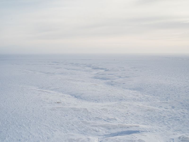 © charles xelot - Image from the There is gas under the tundra photography project