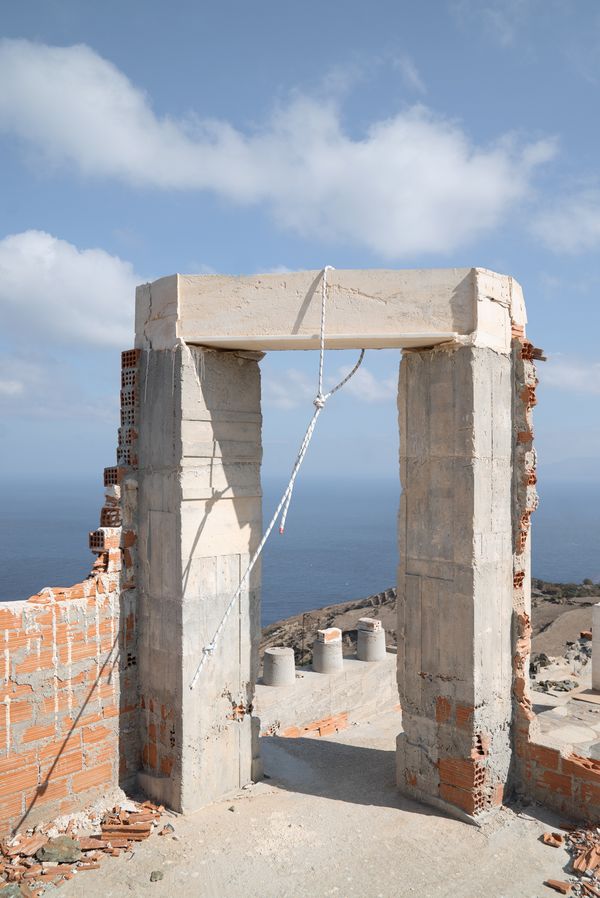 © Eirini Androulaki - Image from the Didn't Mean to Keep You Waiting photography project