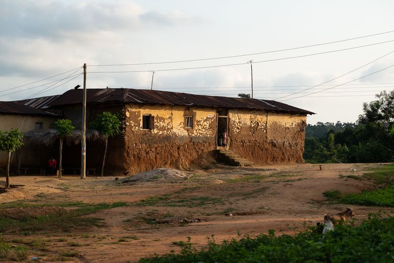 © Carolin Hirschfeld - This house is a home for more than three families.
