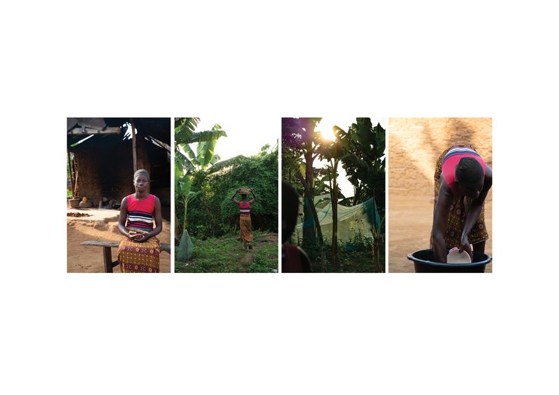 © Carolin Hirschfeld - Image from the OPAREKROM - COCOA COMMUNITY - TAKE CARE photography project