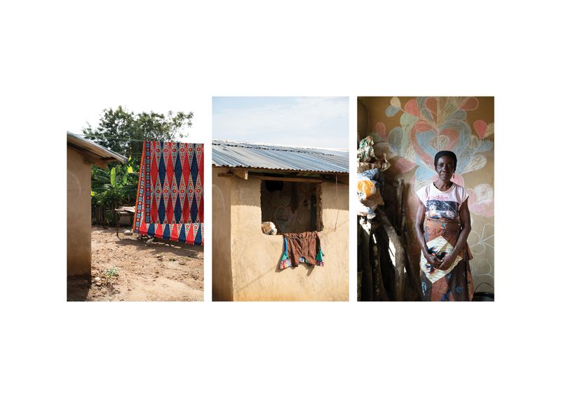 © Carolin Hirschfeld - Yassa has built herself a house and would like me to contribute a sum of money in exchange for the photos.