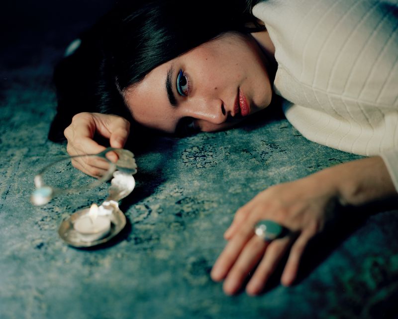 © Nur Guzeldere - Image from the Woman On Verge photography project