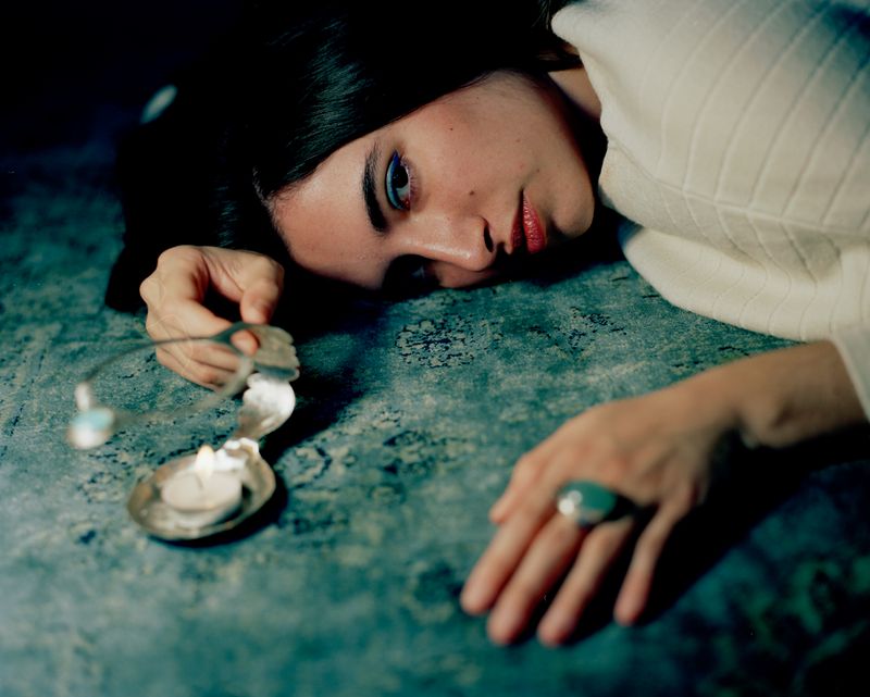 © Nur Guzeldere - Image from the Woman On Verge photography project