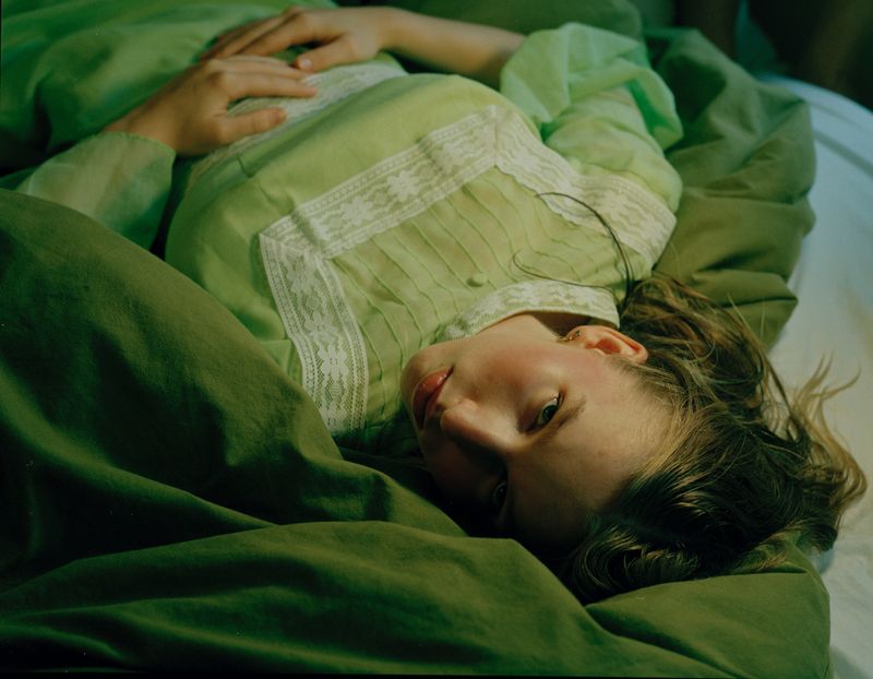 © Nur Guzeldere - Image from the Woman On Verge photography project