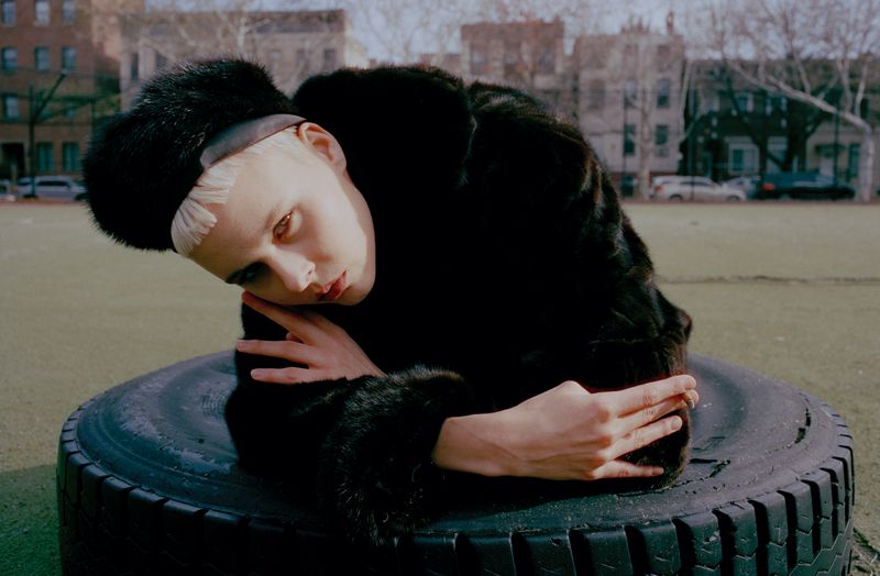 © Nur Guzeldere - Image from the Woman On Verge photography project