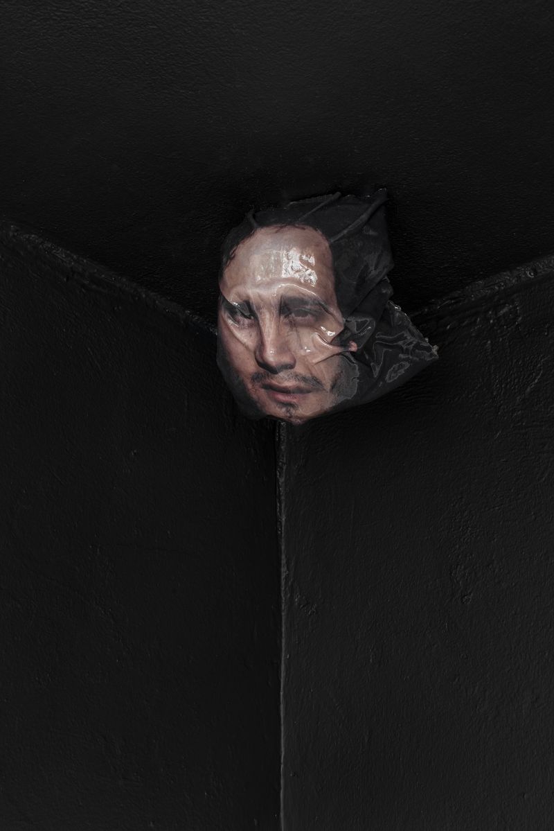 © Tiago Coelho - Photograph printed on fabric and hardened with resin. 26cmx38cmx17cm