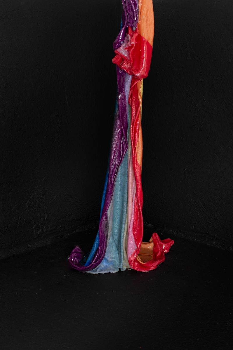 © Tiago Coelho - Photograph printed on fabric and hardened with resin. 17cmx25cmx93cm