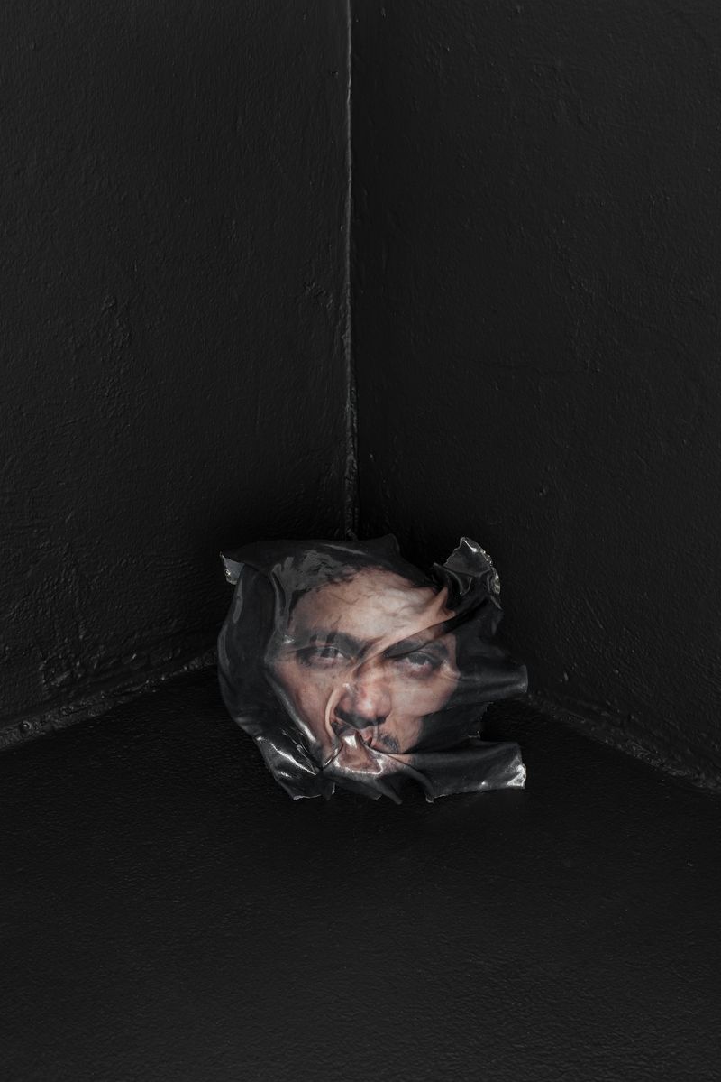 © Tiago Coelho - Photograph printed on fabric and hardened with resin. 25cmx33cmx17cm