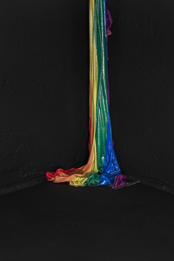 © Tiago Coelho - Photograph printed on fabric and hardened with resin. 17cmx25cmx93cm
