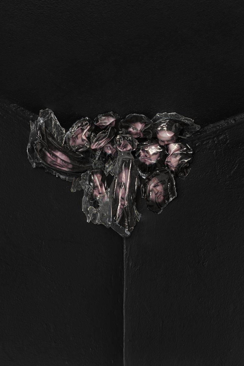 © Tiago Coelho - Photograph printed on fabric and hardened with resin. Variable sizes. Average size: 5cmx5cmx2cm