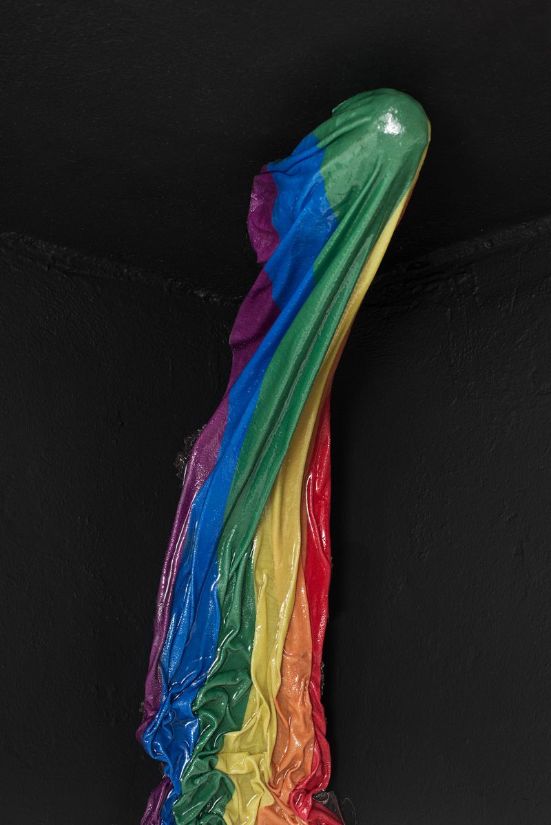 © Tiago Coelho - Photograph printed on fabric and hardened with resin. 20cmx83cmx44cm