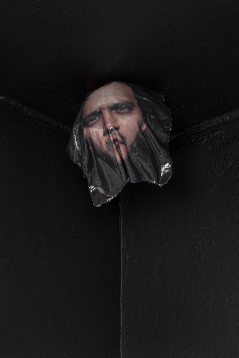 © Tiago Coelho - Photograph printed on fabric and hardened with resin. 26cmx36cmx17cm