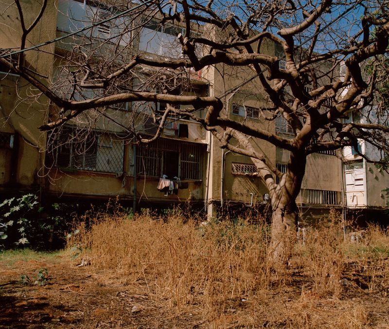 © Dana Golan - Exterior of 5 HaPalmah Street.