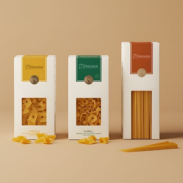 © Henry Davis - Image from the Why Pasta Boxes Are Essential for Fresh Food Packaging and Brand Presentation photography project