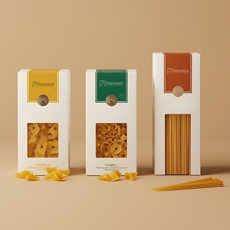 © Henry Davis - Image from the Why Pasta Boxes Are Essential for Fresh Food Packaging and Brand Presentation photography project