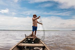 River in their Hands