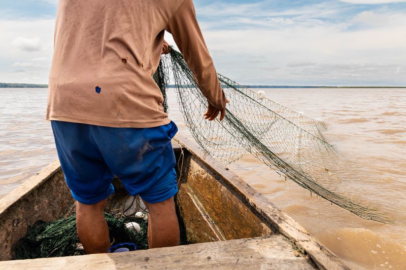 © Natalia Zapata - Image from the River in their Hands photography project