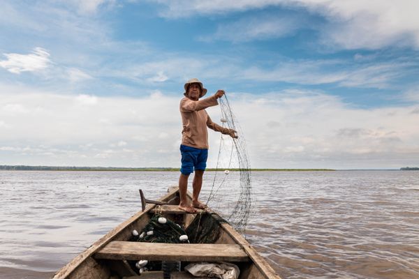 © Natalia Zapata - Image from the River in their Hands photography project