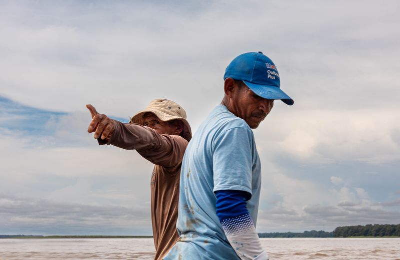 © Natalia Zapata - Image from the River in their Hands photography project