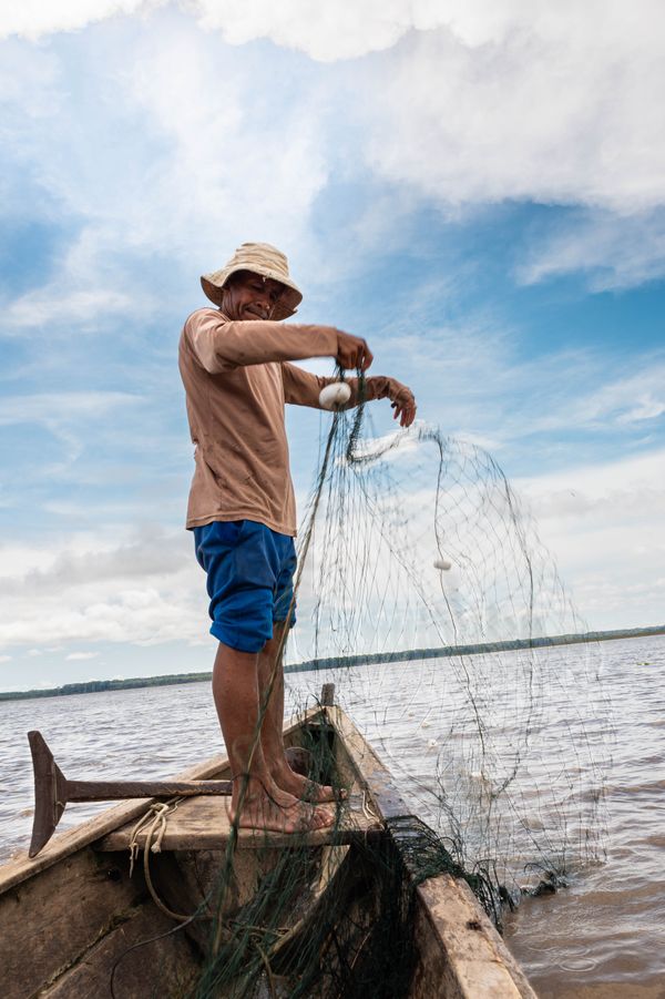 © Natalia Zapata - Image from the River in their Hands photography project