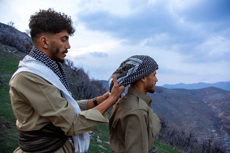 © Farbod Bavehie - Image from the Nowruz Celebrations in Kurdistan, Iran photography project