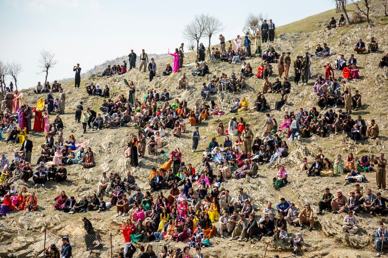 © Farbod Bavehie - Image from the Nowruz Celebrations in Kurdistan, Iran photography project