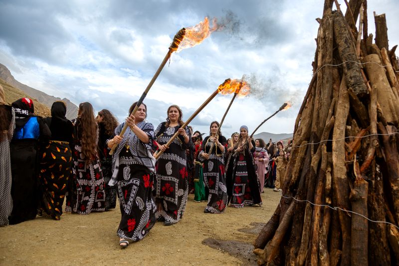 © Farbod Bavehie - Image from the Nowruz Celebrations in Kurdistan, Iran photography project