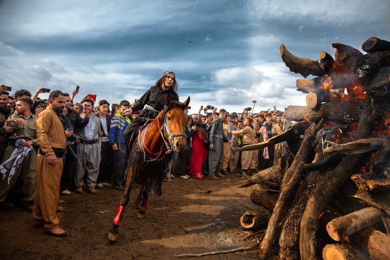 © Farbod Bavehie - Image from the Nowruz Celebrations in Kurdistan, Iran photography project