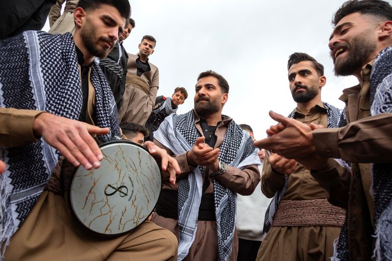 © Farbod Bavehie - Image from the Nowruz Celebrations in Kurdistan, Iran photography project