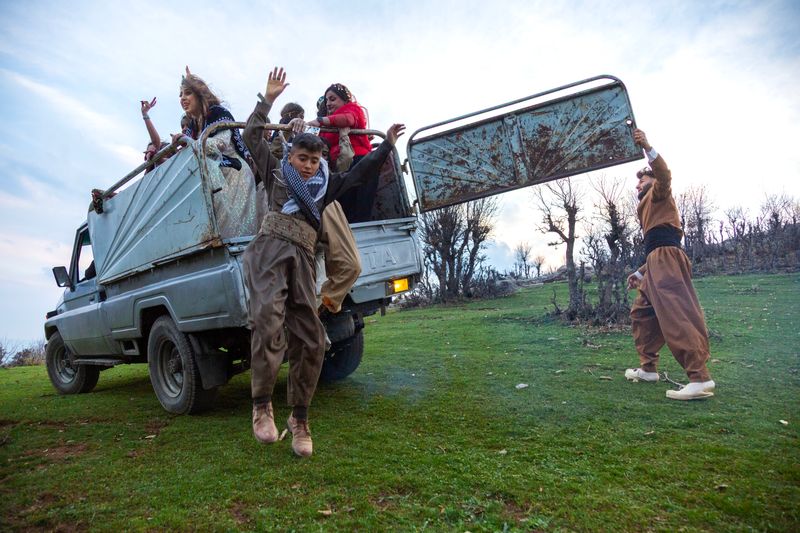© Farbod Bavehie - Image from the Nowruz Celebrations in Kurdistan, Iran photography project