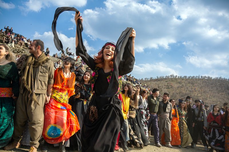 © Farbod Bavehie - Image from the Nowruz Celebrations in Kurdistan, Iran photography project