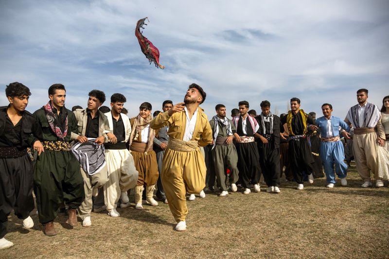 © Farbod Bavehie - Image from the Nowruz Celebrations in Kurdistan, Iran photography project