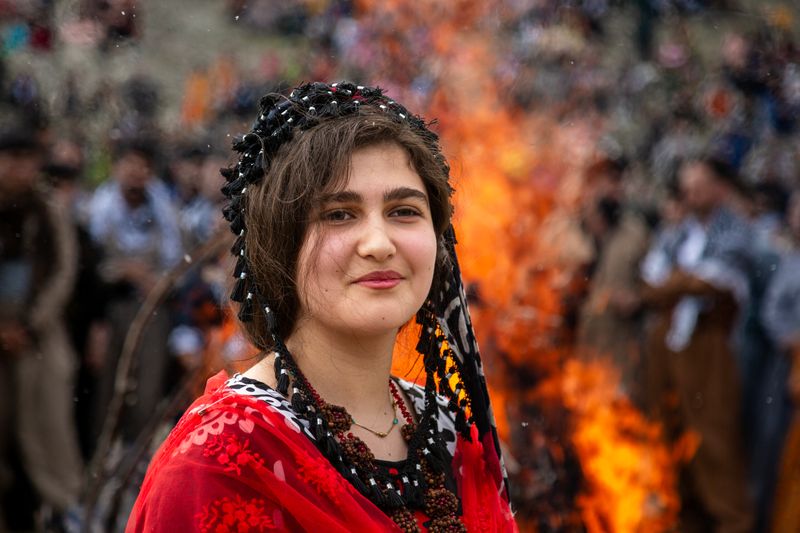 © Farbod Bavehie - Image from the Nowruz Celebrations in Kurdistan, Iran photography project