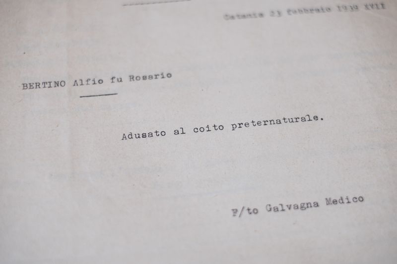 © Luana Rigolli - Image from the The arrusi's island, 1939 photography project