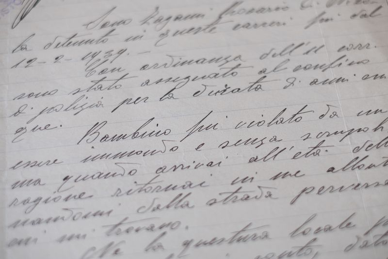 © Luana Rigolli - Image from the The arrusi's island, 1939 photography project