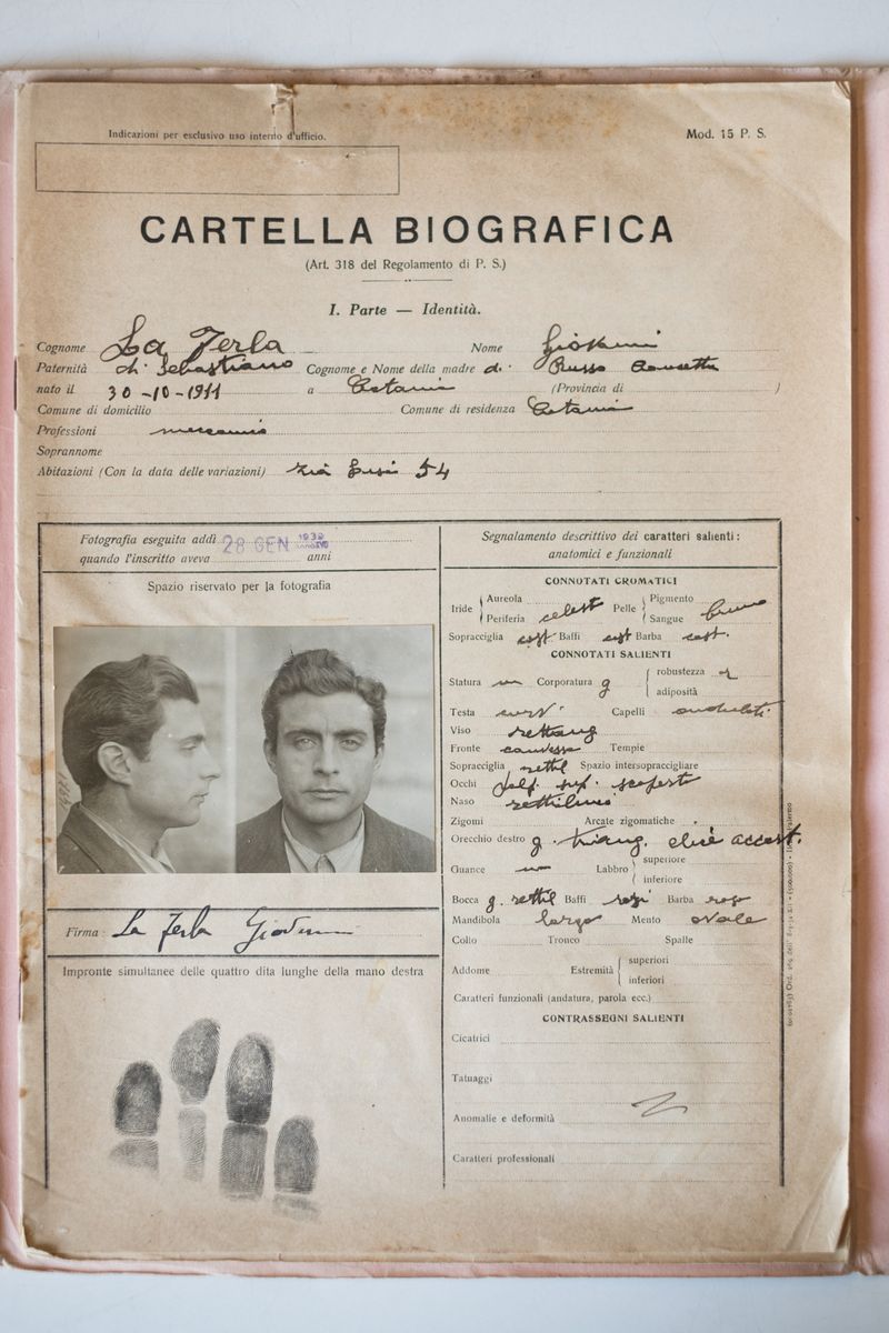 © Luana Rigolli - Image from the The arrusi's island, 1939 photography project