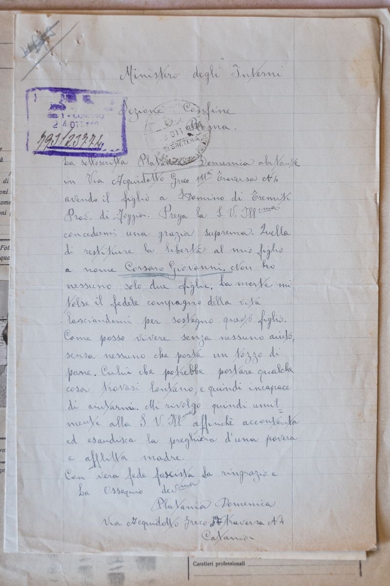 © Luana Rigolli - Image from the The arrusi's island, 1939 photography project