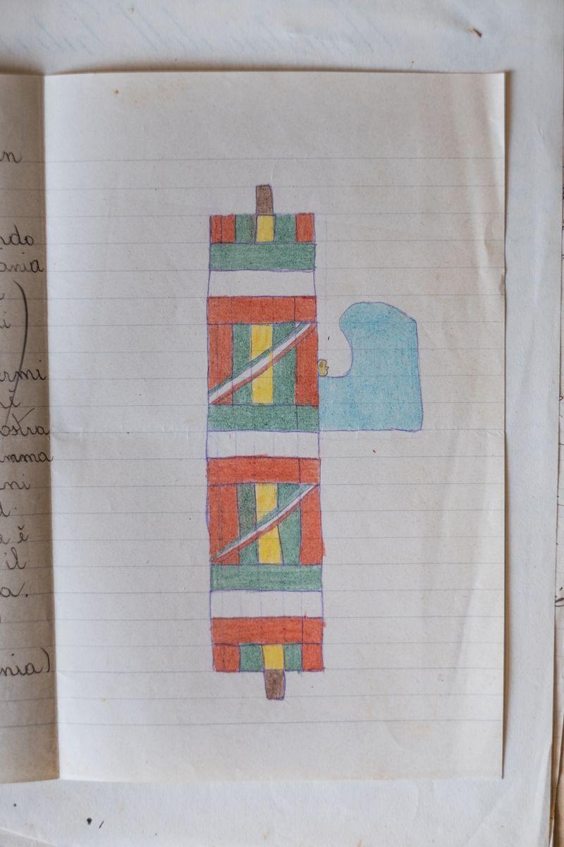 © Luana Rigolli - Image from the The arrusi's island, 1939 photography project