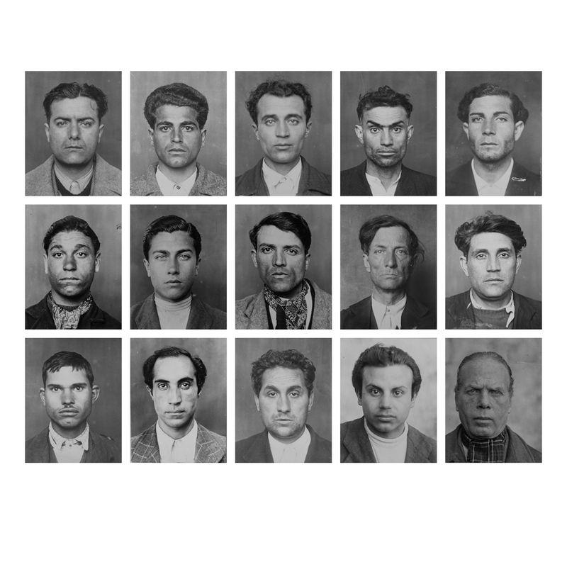 © Luana Rigolli - 15 of the 45 "arrusi".