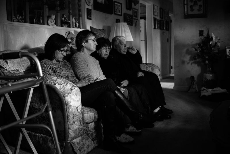 © Monica Jorge - Image from the Grandfather photography project