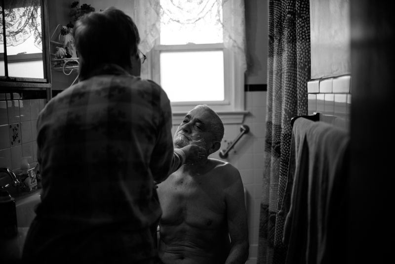 © Monica Jorge - Image from the Grandfather photography project