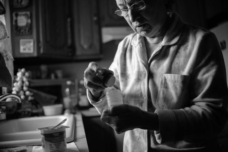 © Monica Jorge - Image from the Grandfather photography project