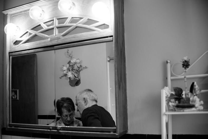 © Monica Jorge - Image from the Grandfather photography project