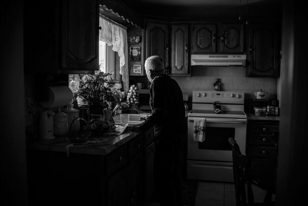 © Monica Jorge - Image from the Grandfather photography project