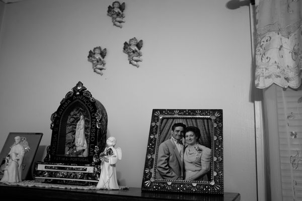 © Monica Jorge - Image from the Grandfather photography project
