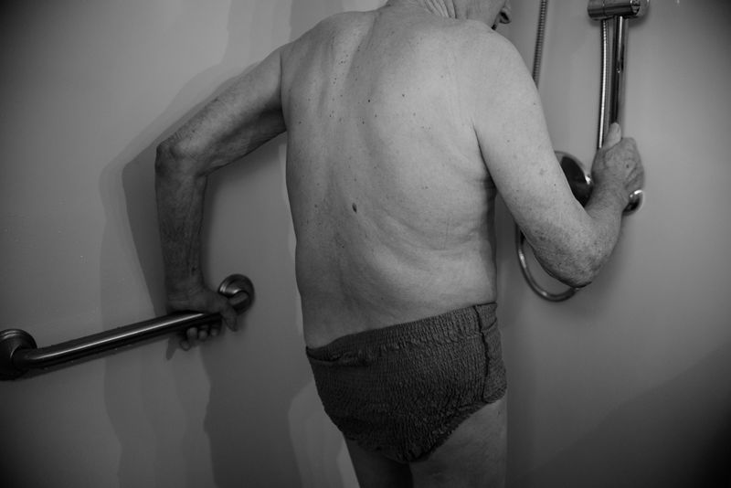 © Monica Jorge - Image from the Grandfather photography project